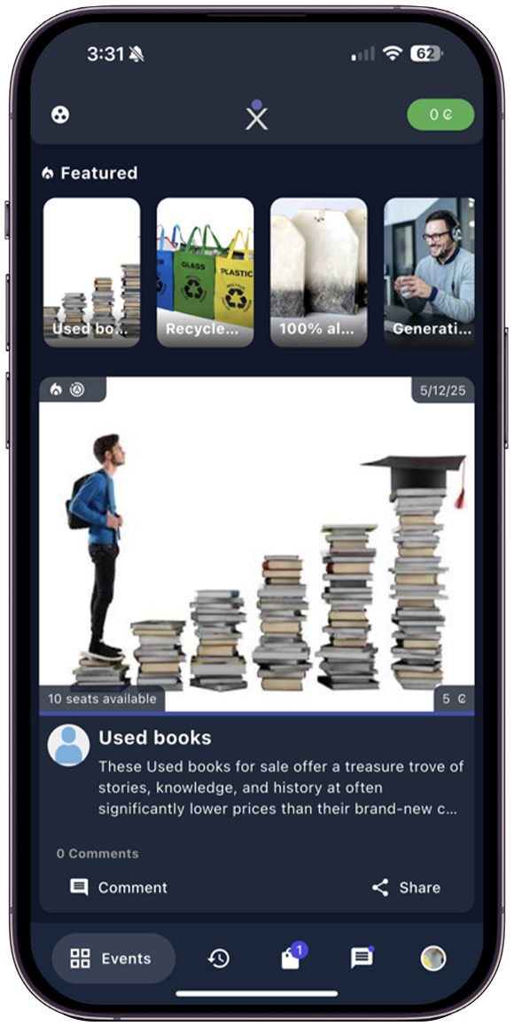 Platform Sixx app