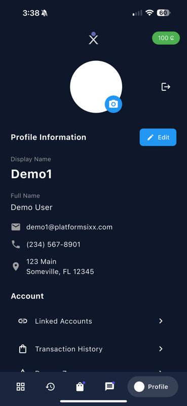 Platform Sixx screenshot